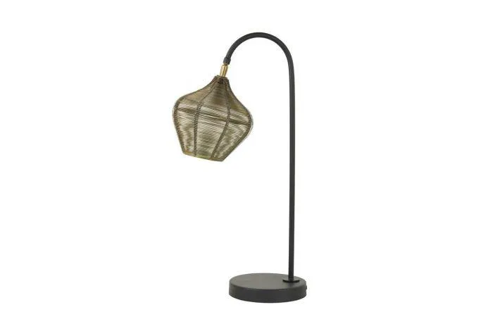 Light & Living Tafellamp Alvaro Antiek Brons