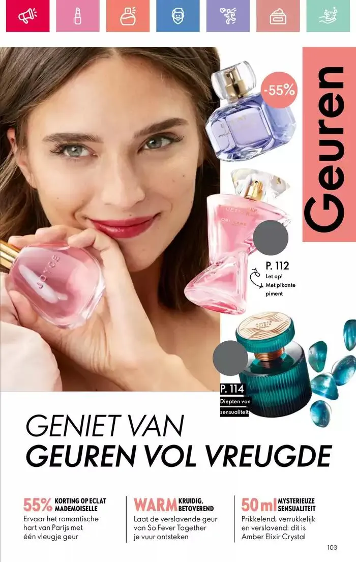 ORIFLAME folder van 5 januari tot 12 januari 2025 - Folder pagina 103