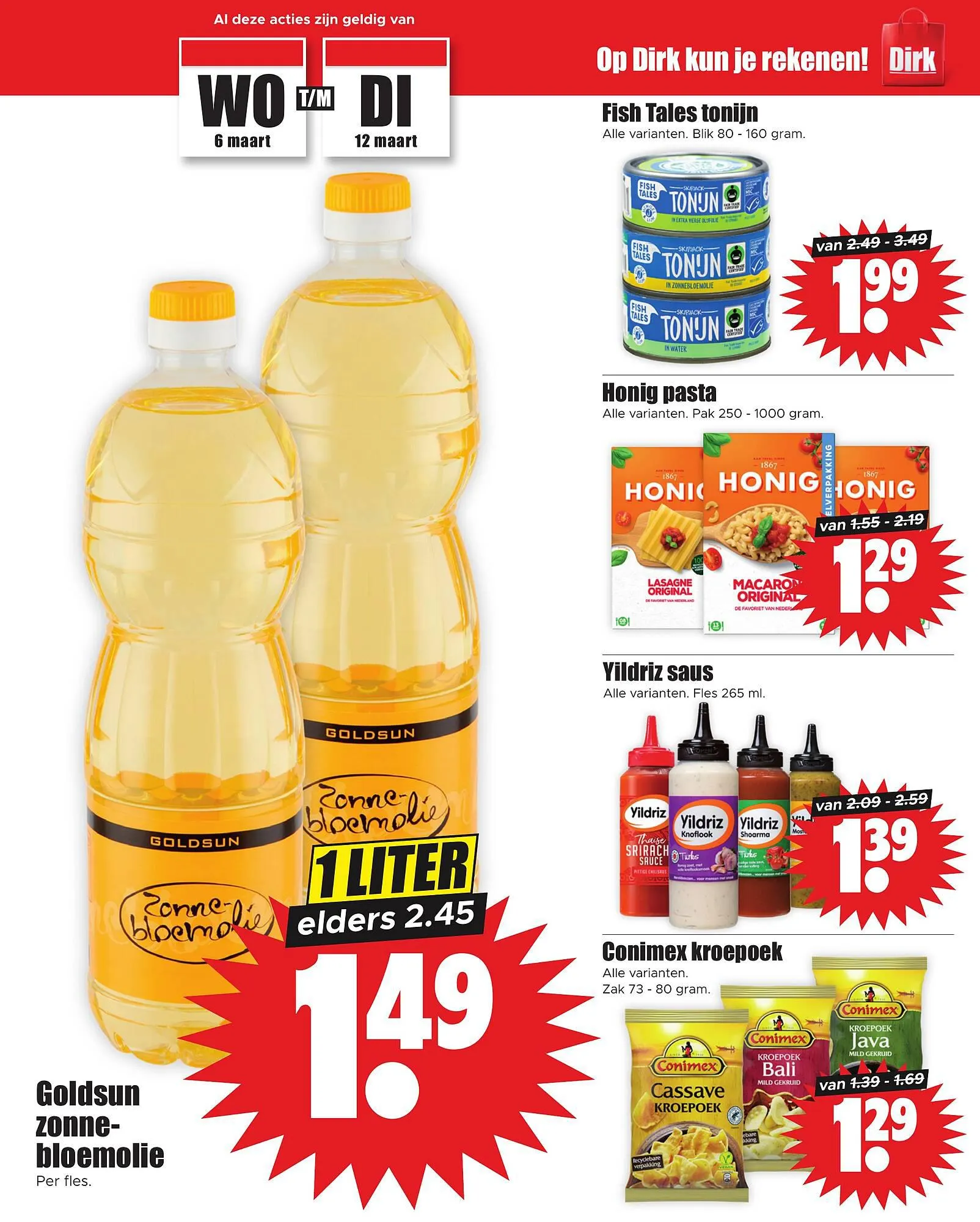Dirk folder week 10 van 6 maart tot 12 maart 2024 - Folder pagina 17