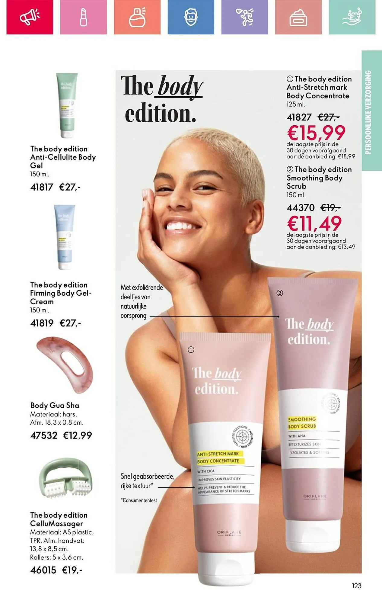 Oriflame folder van 20 april tot 26 april 2025 - Folder pagina 123