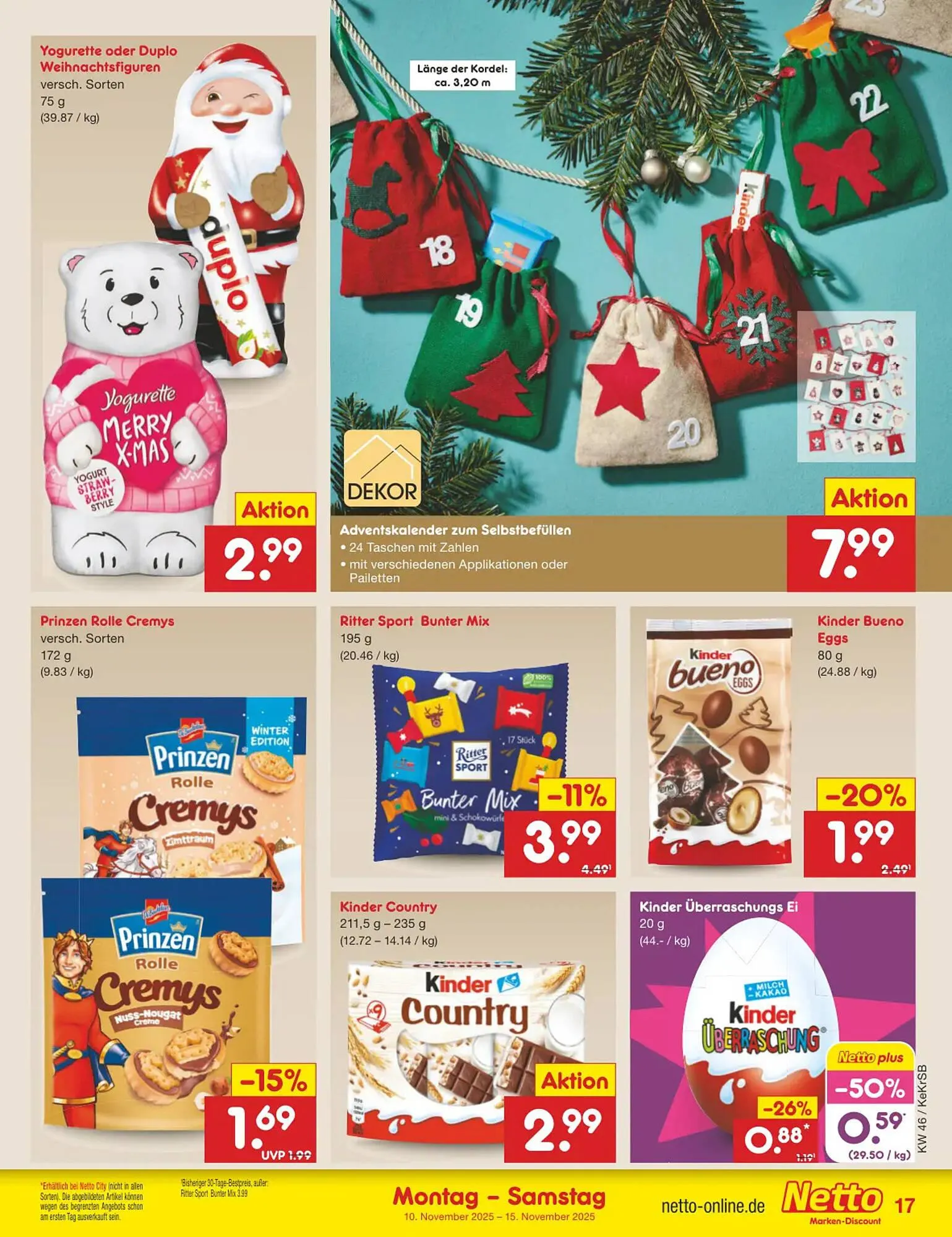Netto Marken-Discount DE folder van 10 november tot 15 november 2025 - Folder pagina 19