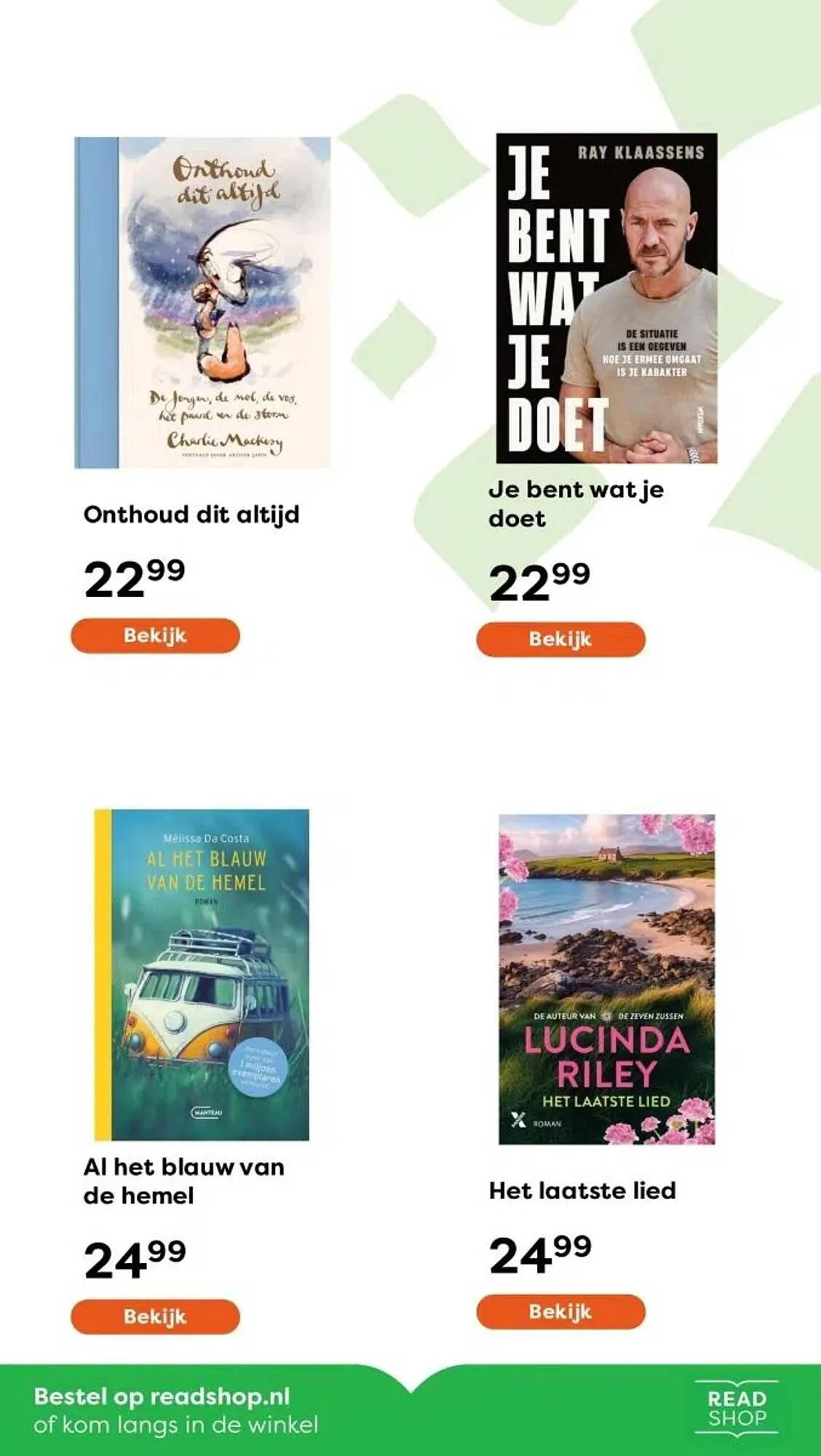 The Read Shop folder van 26 januari tot 1 februari 2026 - Folder pagina 5