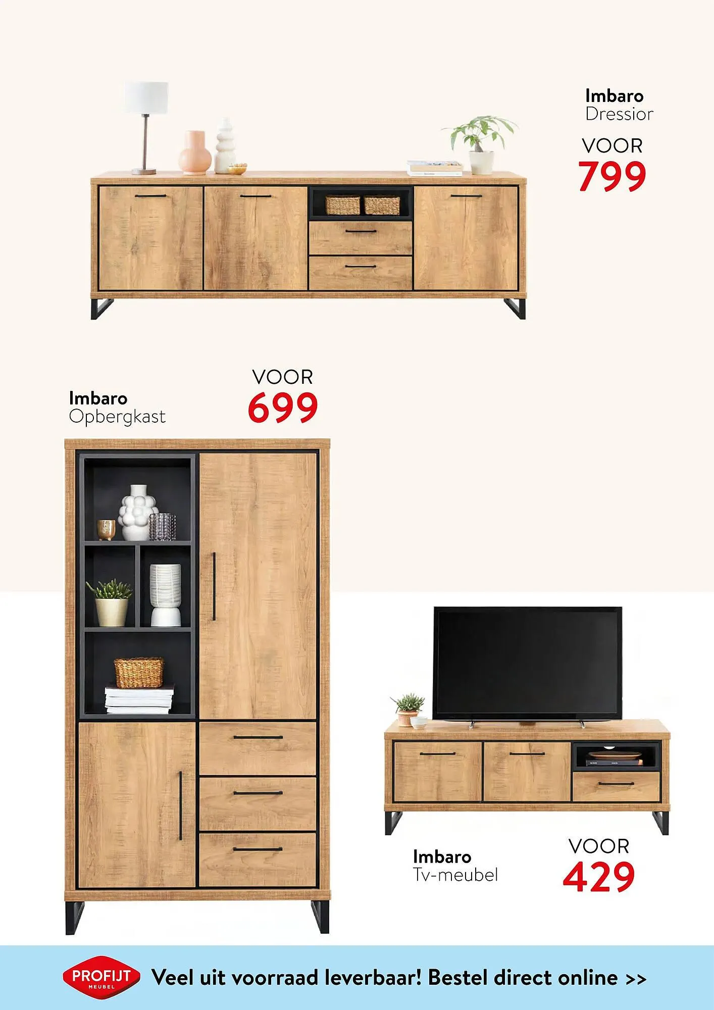 Profijt Meubel folder van 15 juni tot 21 juni 2025 - Folder pagina 4