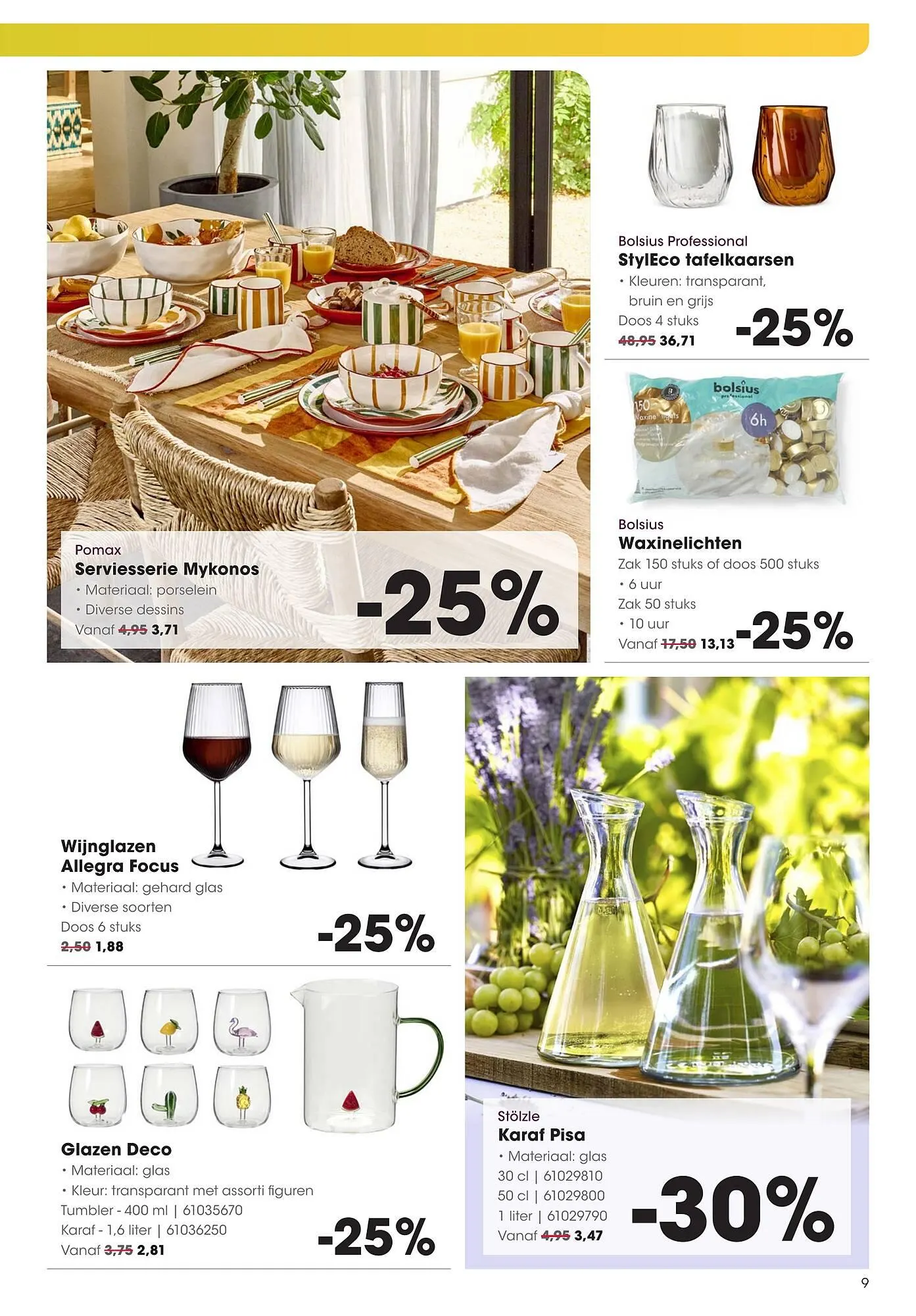 HANOS folder van 23 maart tot 5 april 2026 - Folder pagina 9