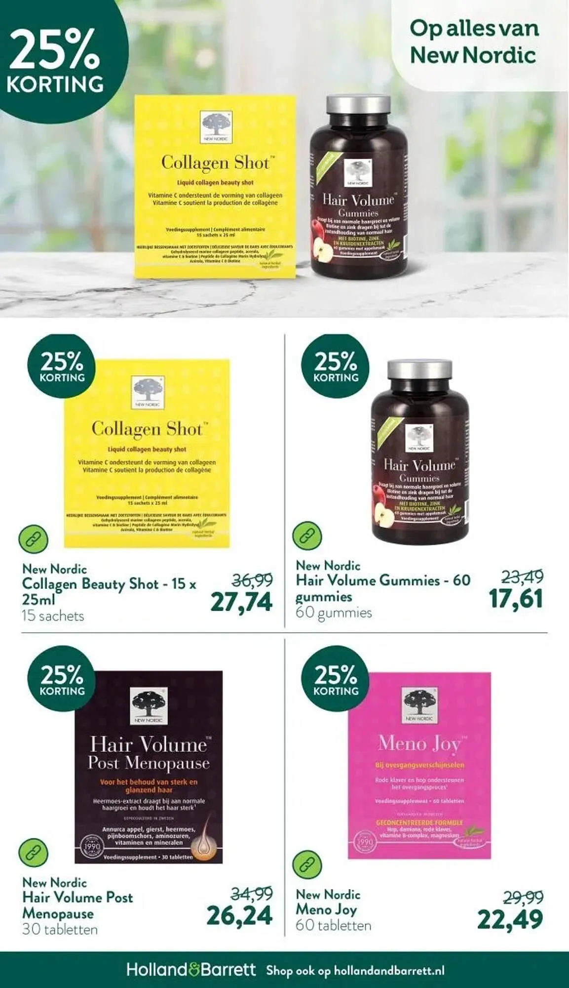 Holland & Barrett folder van 10 november tot 16 november 2025 - Folder pagina 34