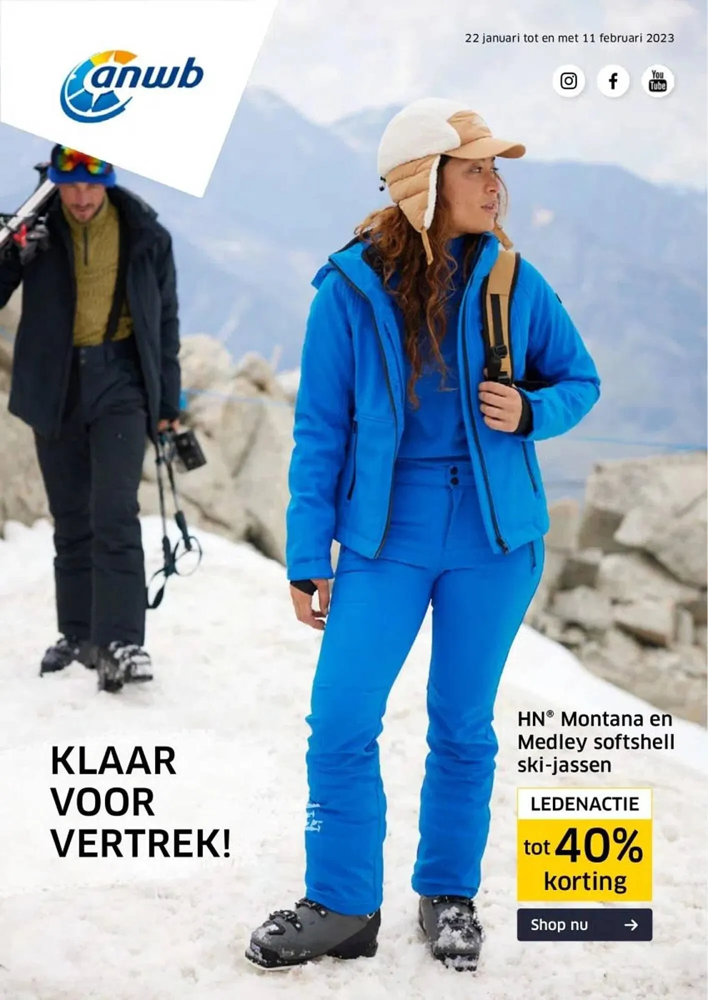 ANWB folder van 22 januari tot 11 februari 2024 - Folder pagina