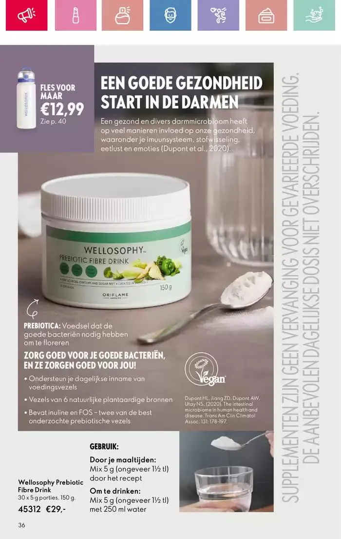 ORIFLAME folder van 5 januari tot 12 januari 2025 - Folder pagina 36