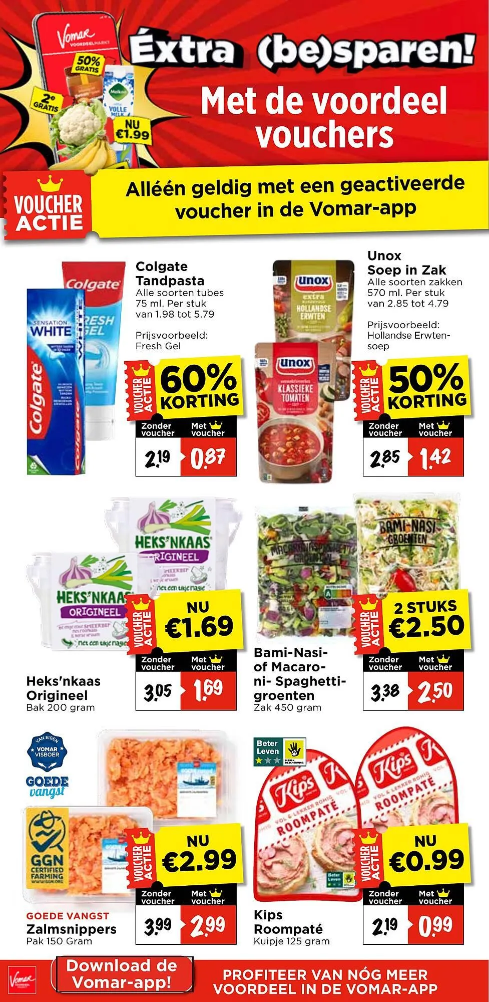 Vomar Voordeelmarkt folder van 15 maart tot 21 maart 2026 - Folder pagina 4