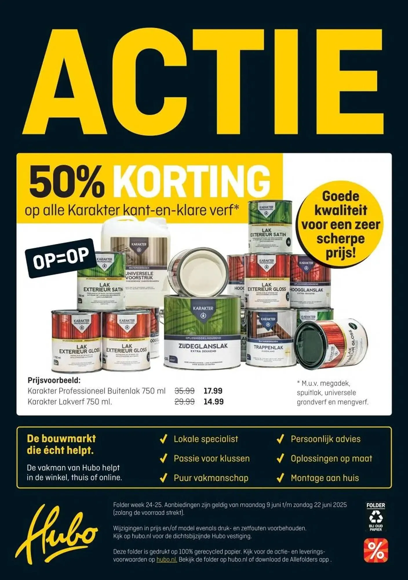 Hubo folder van 9 juni tot 22 juni 2025 - Folder pagina 8