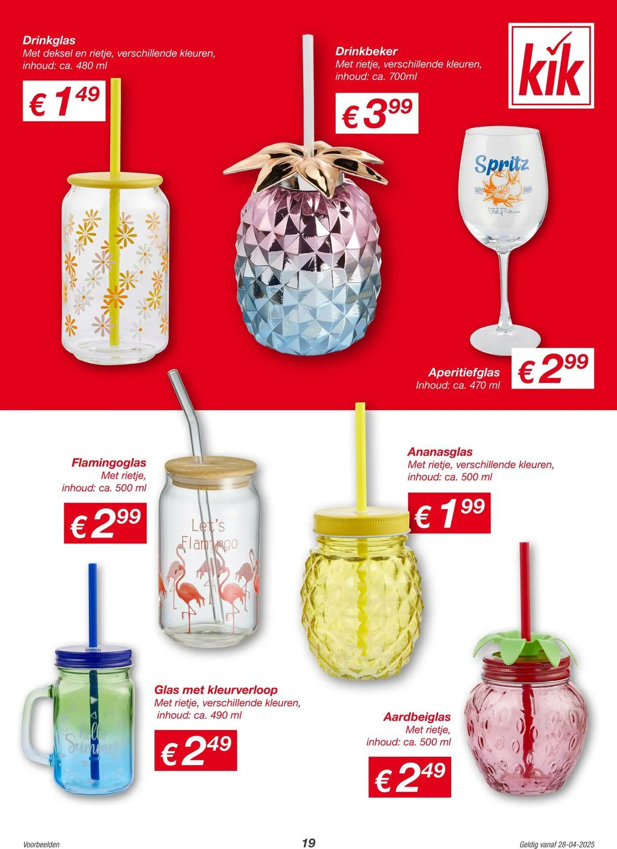 KIK van 28 april tot 28 mei 2025 - Folder pagina 19