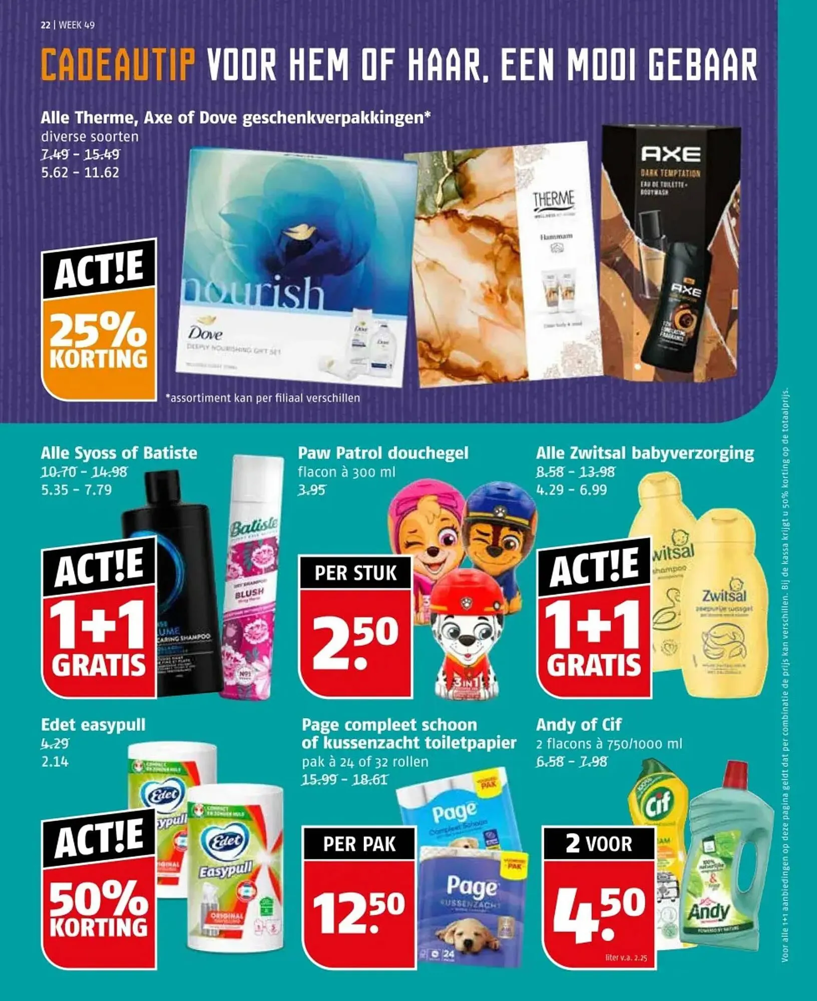 Poiesz folder van 30 november tot 6 december 2025 - Folder pagina 22