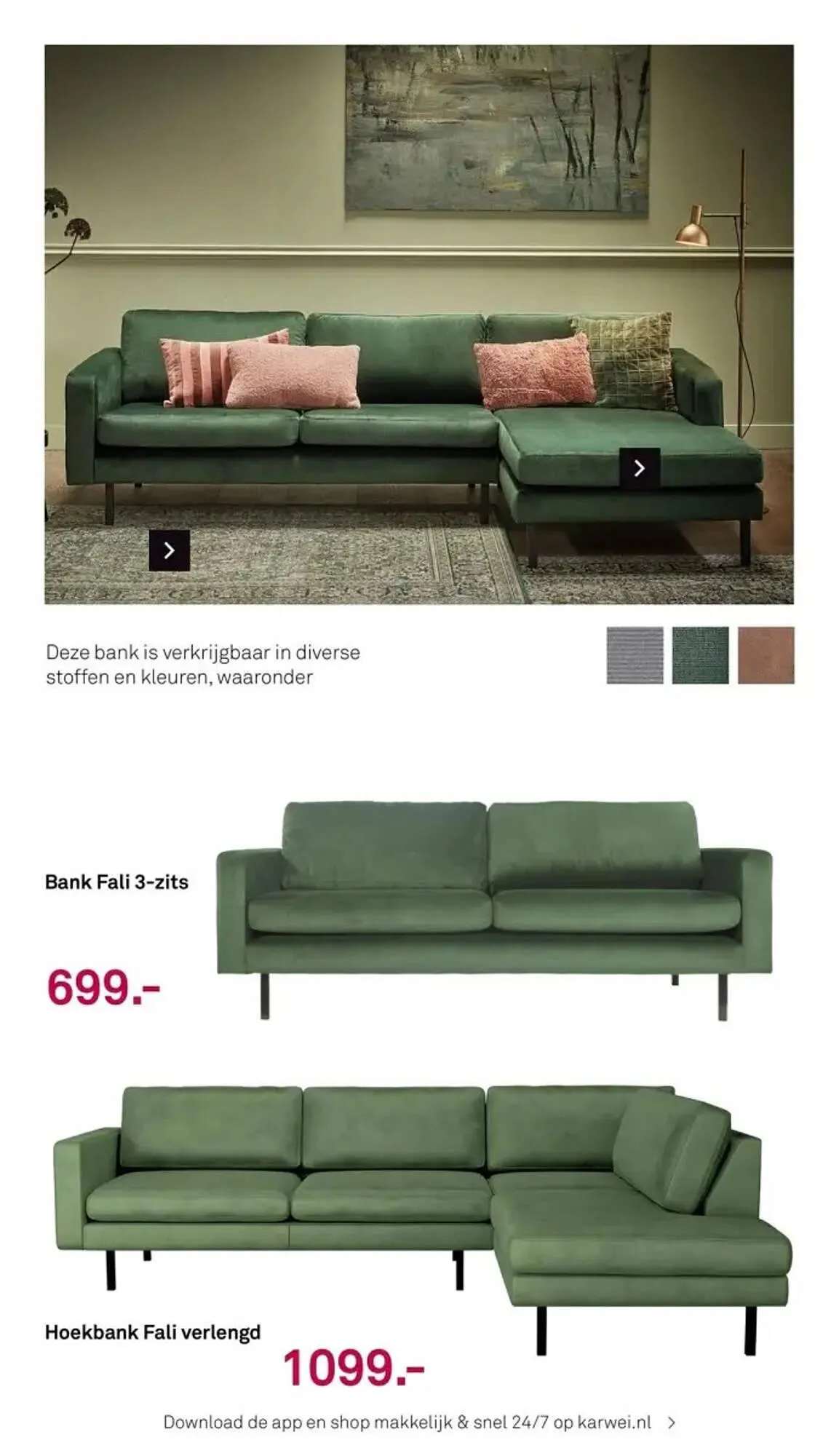 Karwei Woon Magazine 23/24 van 18 september tot 30 juni 2024 - Folder pagina 23