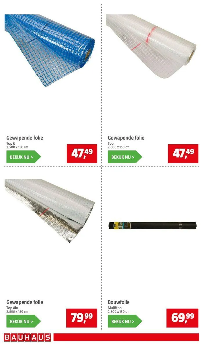 Bauhaus Voor het beste resultaat. van 9 september tot 23 september 2024 - Folder pagina 16