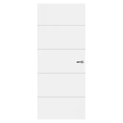 CanDo binnendeur Boardpaneel Nova opdek links 201,5 x 83cm