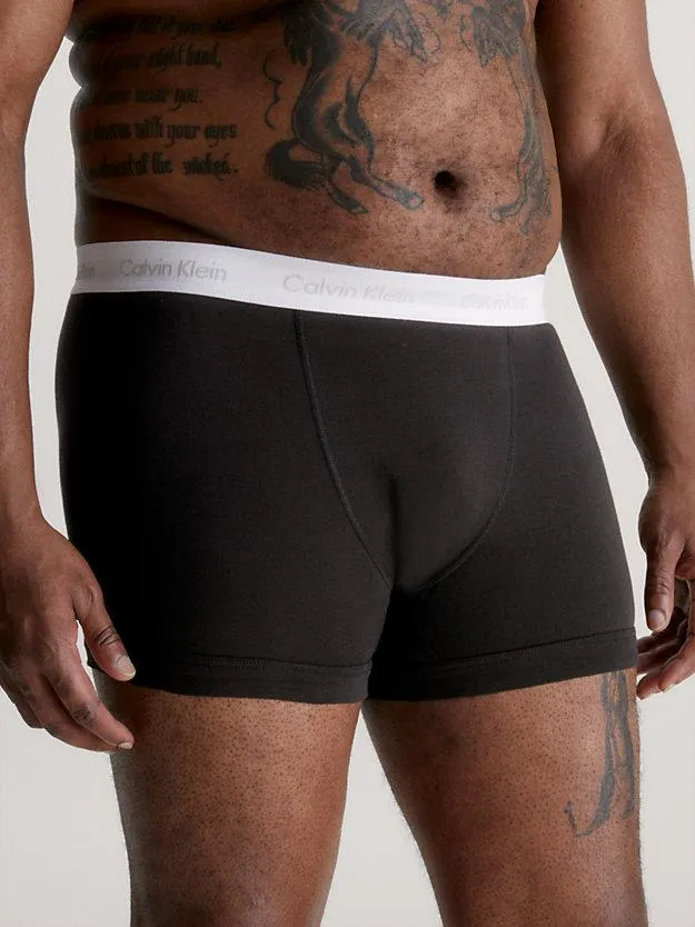3-pack grote maat boxers - Cotton Stretch