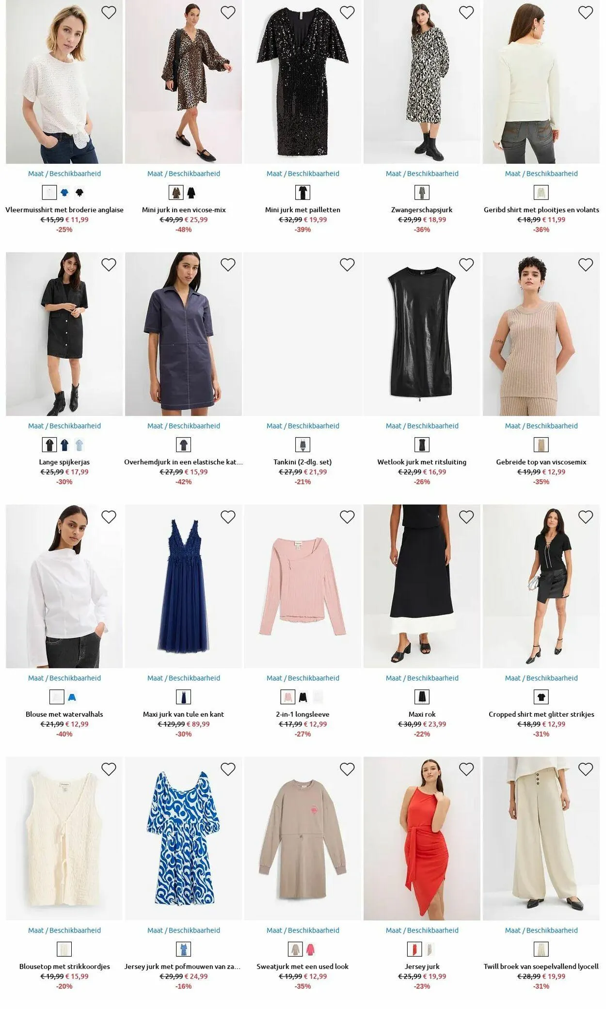 Bonprix Actuele folder van 2 juni tot 8 juni 2025 - Folder pagina 31