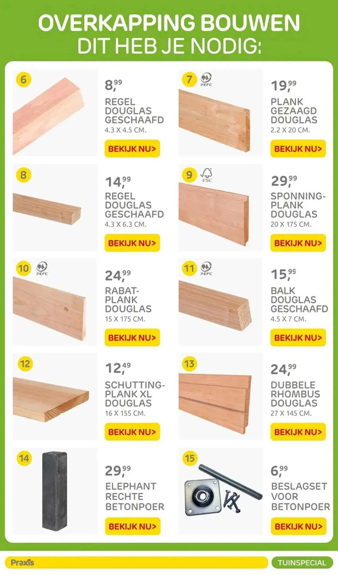 Praxis folder van 7 maart tot 31 augustus 2025 - Folder pagina 17