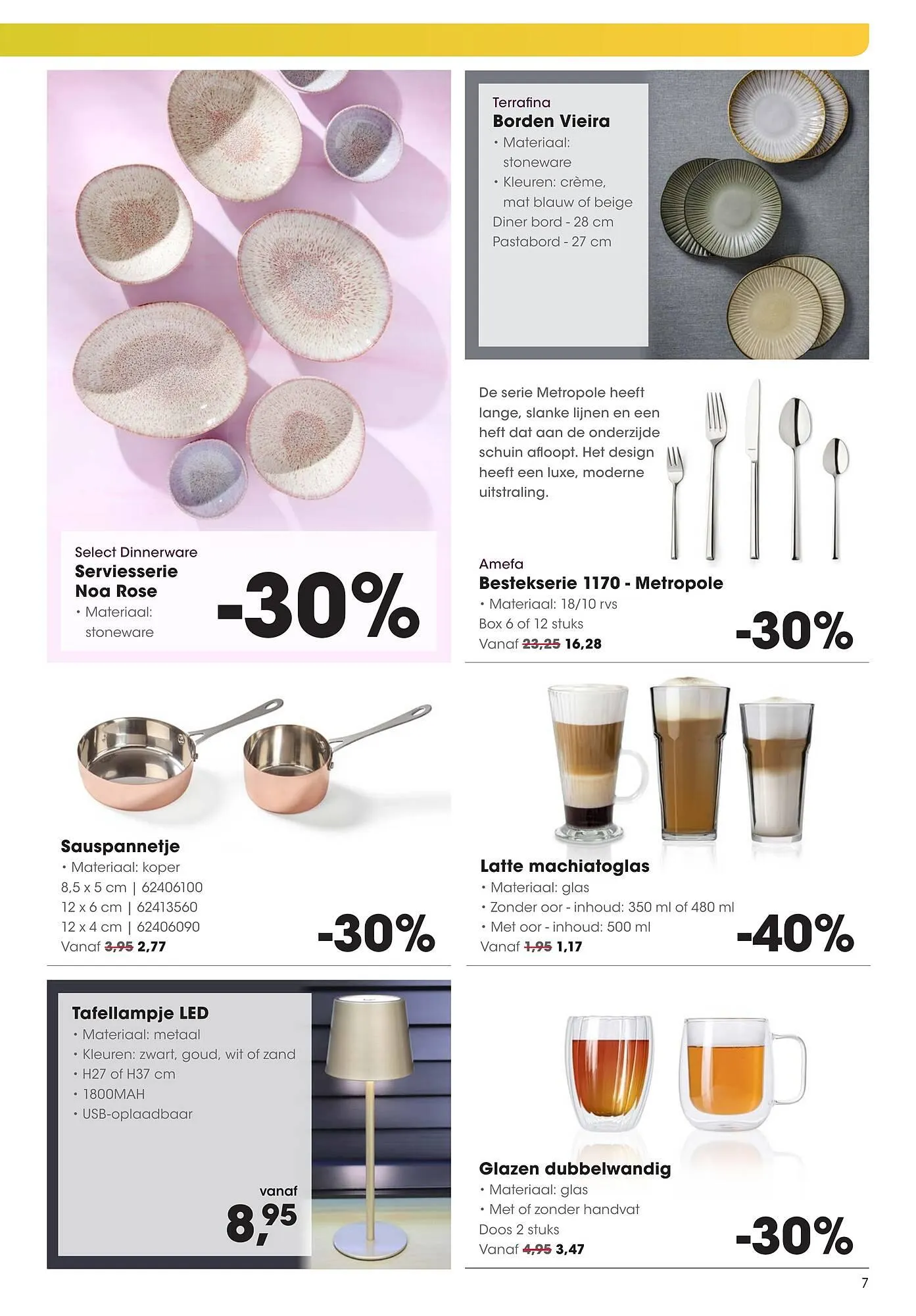 HANOS folder van 23 maart tot 5 april 2026 - Folder pagina 7