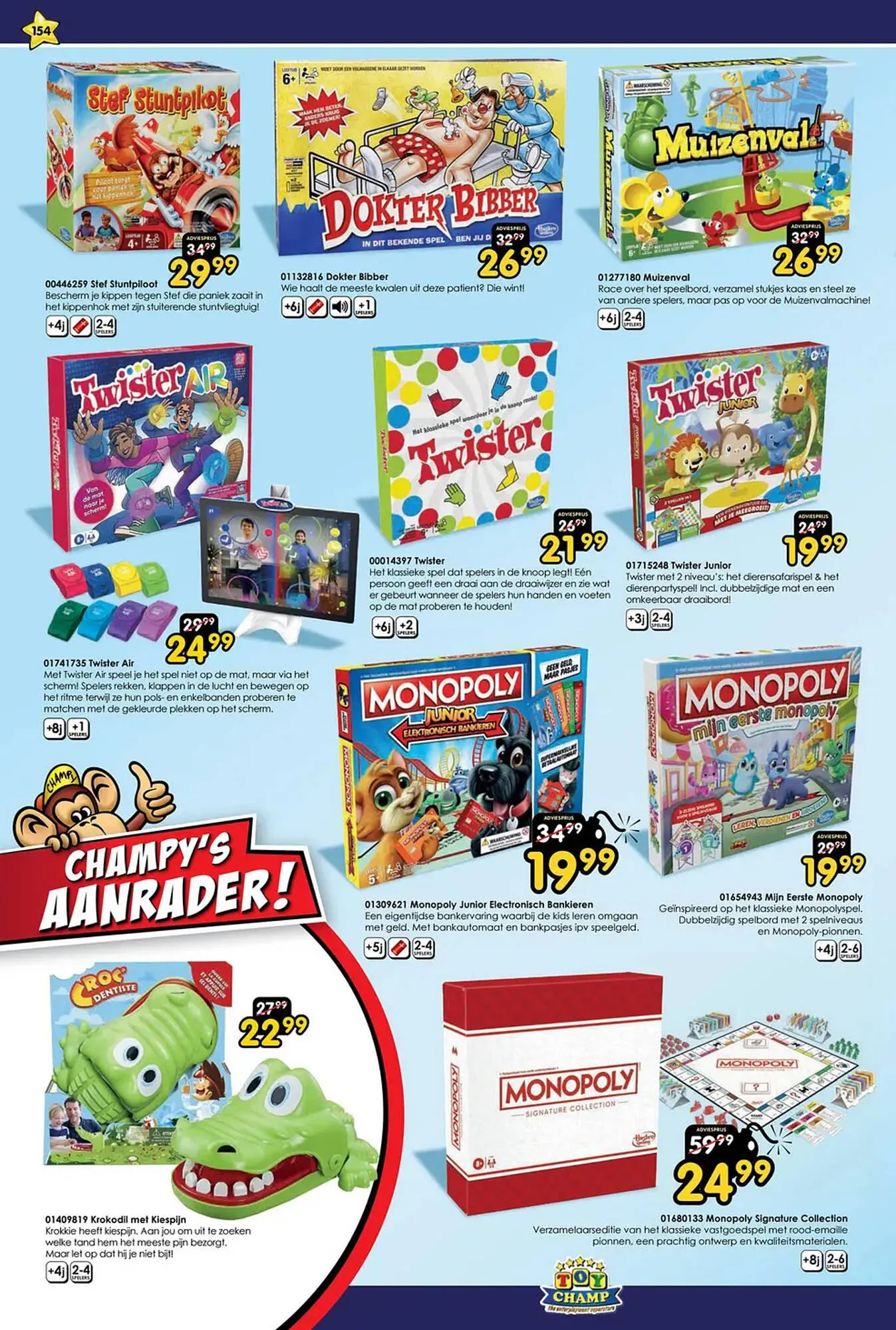 ToyChamp folder van 14 oktober tot 10 december 2023 - Folder pagina 154