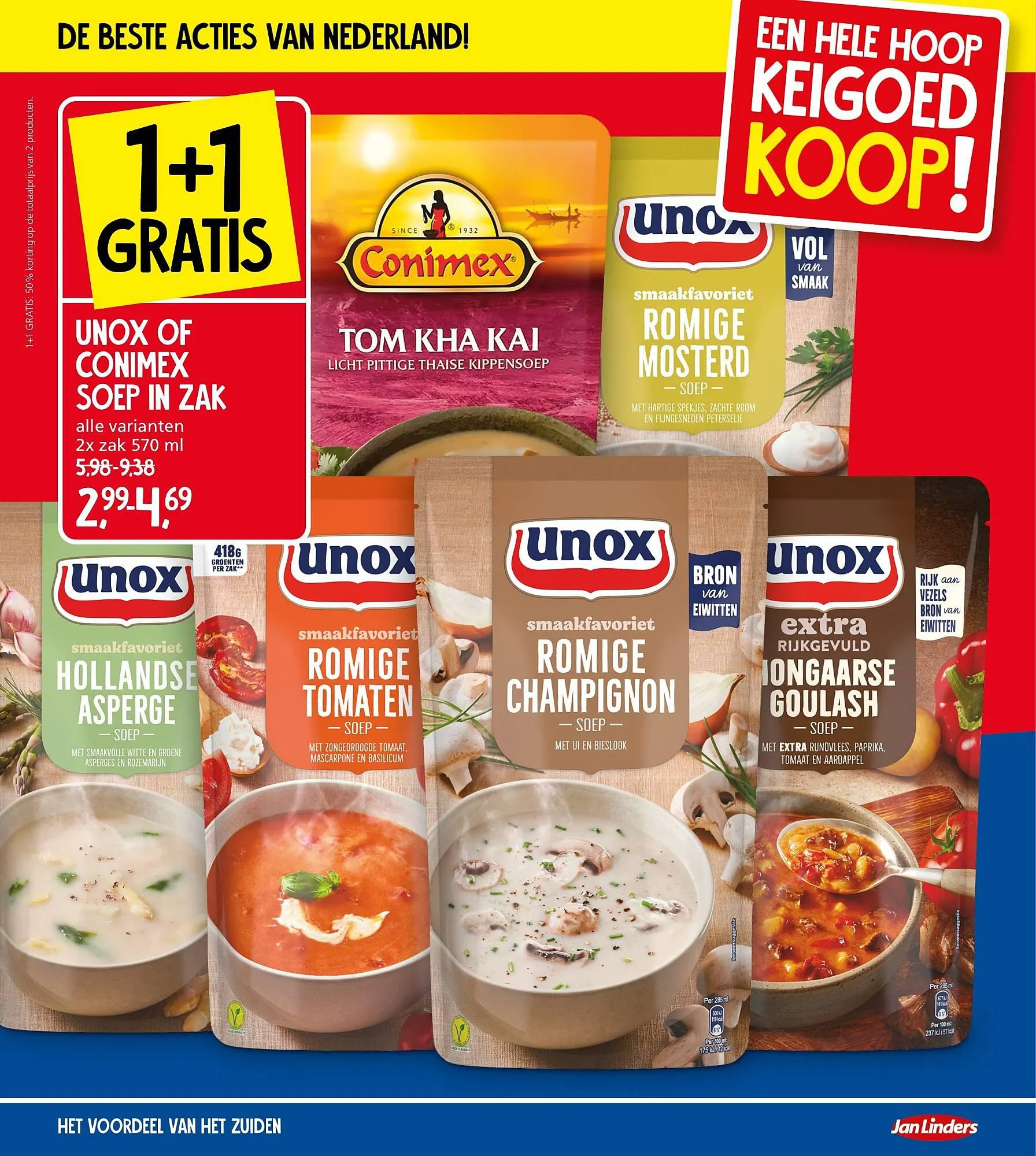 Jan Linders folder van 24 september tot 1 oktober 2023 - Folder pagina 16