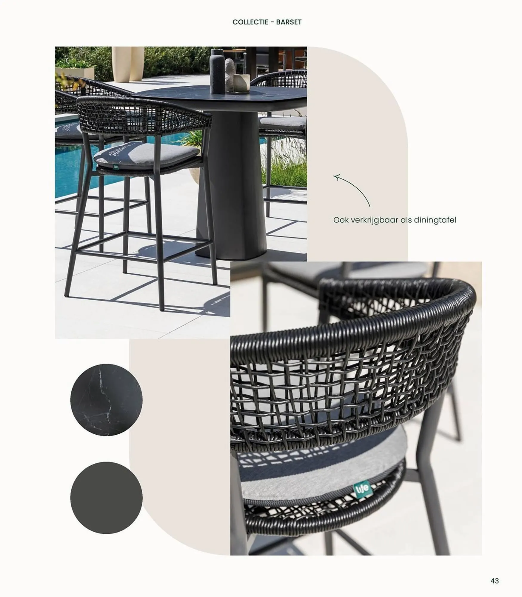 Buitenhof Tuinmeubelen folder van 31 mei tot 6 juni 2025 - Folder pagina 43