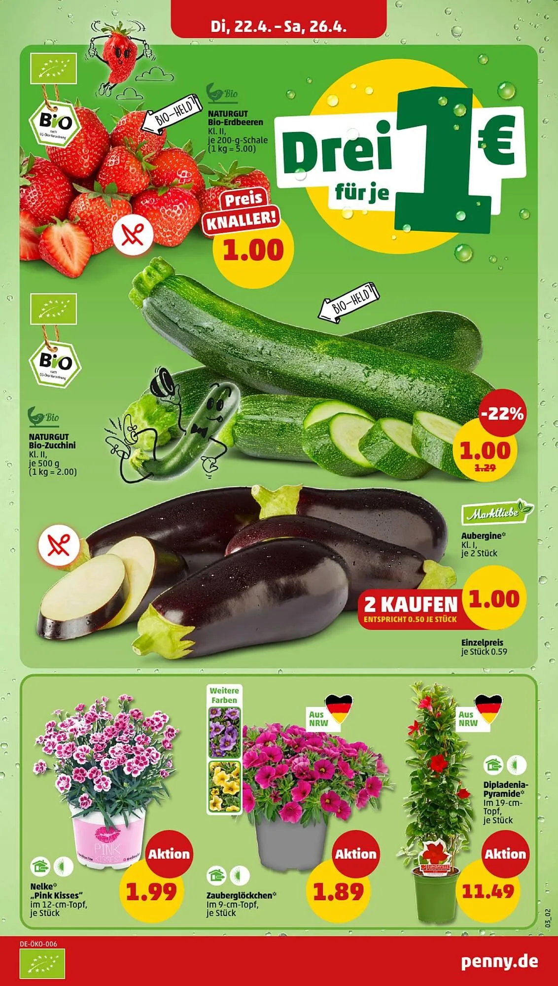 Penny DE folder van 21 april tot 26 april 2025 - Folder pagina 3