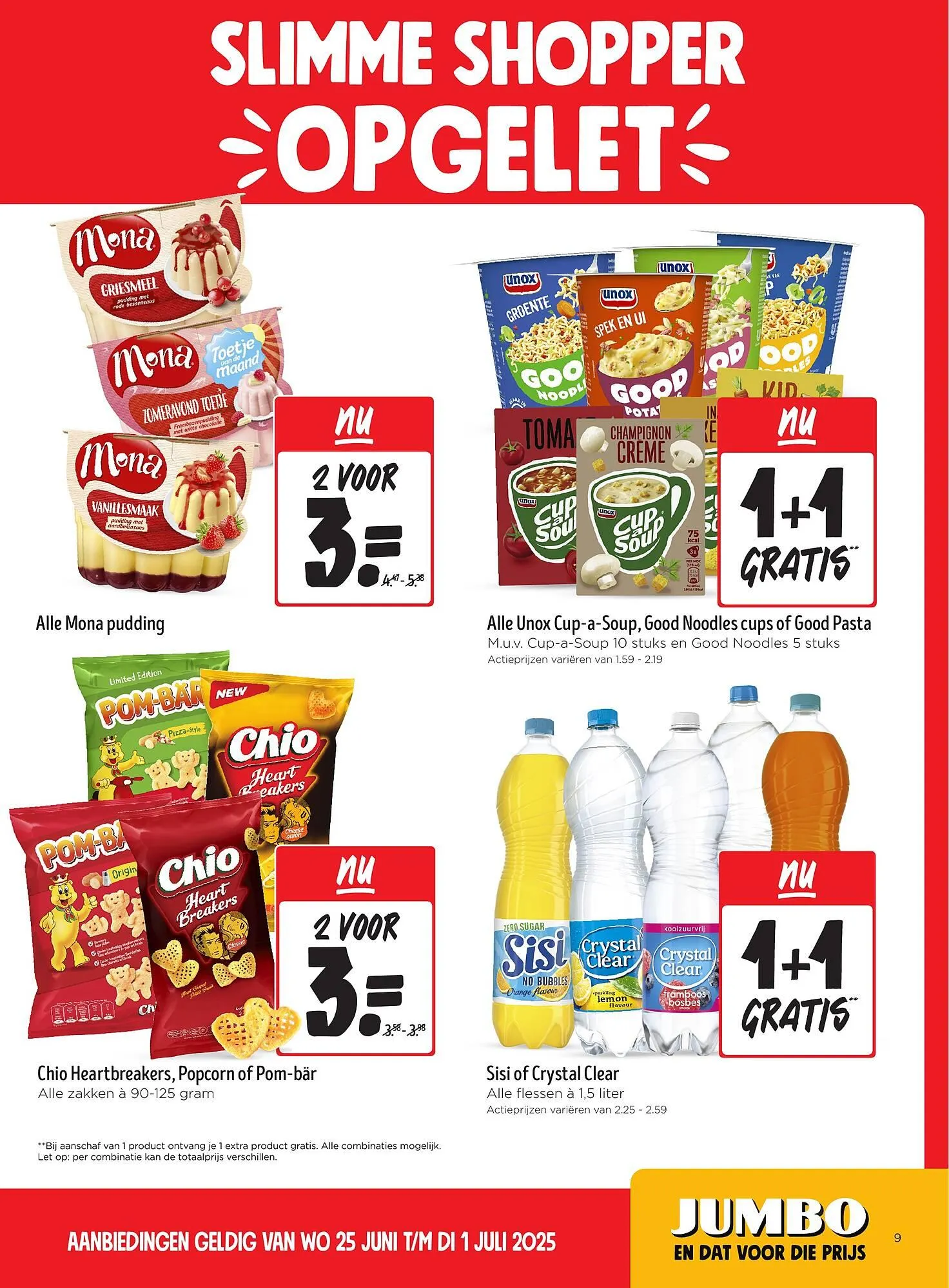 Jumbo folder van 25 juni tot 1 juli 2025 - Folder pagina 9