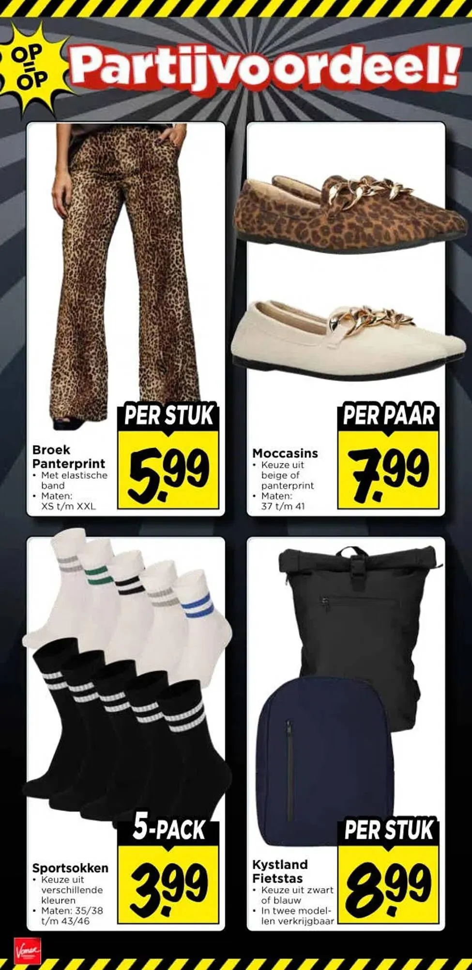 Vomar Voordeelmarkt folder van 16 april tot 18 april 2026 - Folder pagina 38