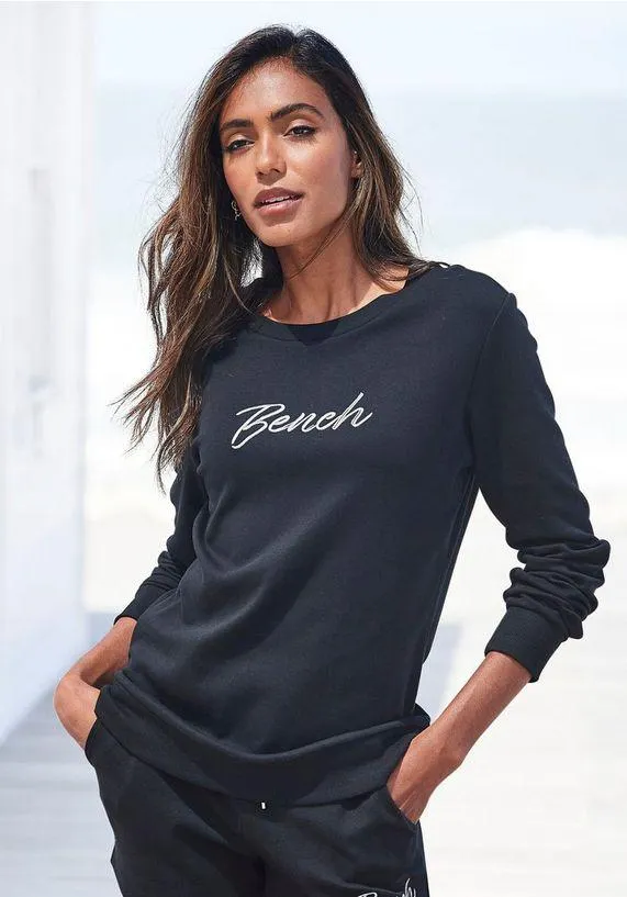 Bench. Sweatshirt met geborduurd logo
