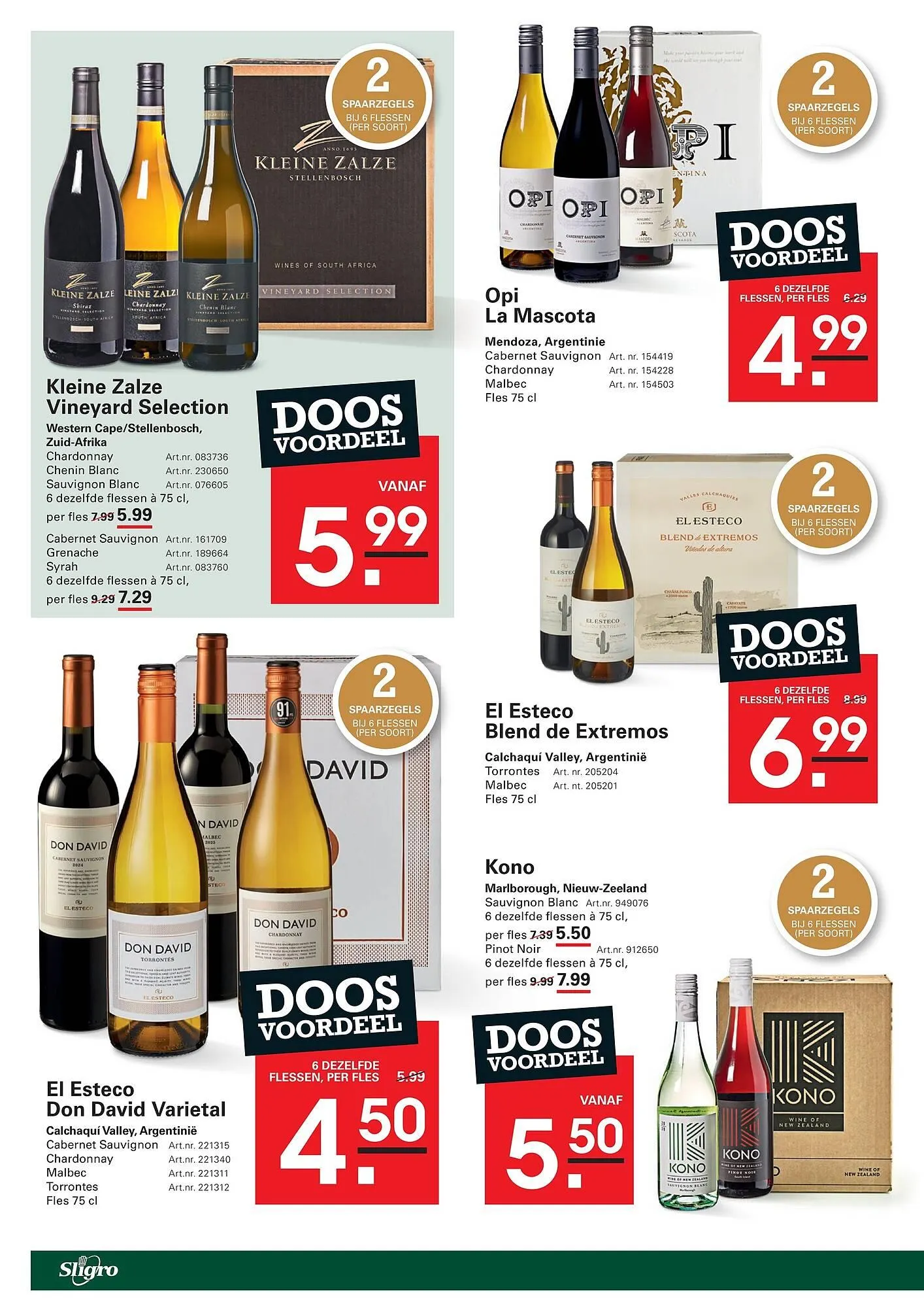 Sligro folder van 30 april tot 18 mei 2026 - Folder pagina 34