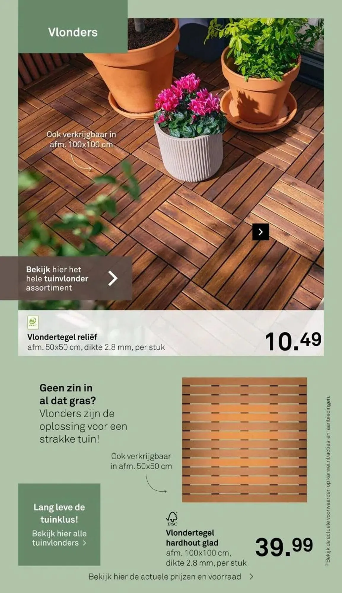 Karwei folder van 3 maart tot 31 december 2025 - Folder pagina 35