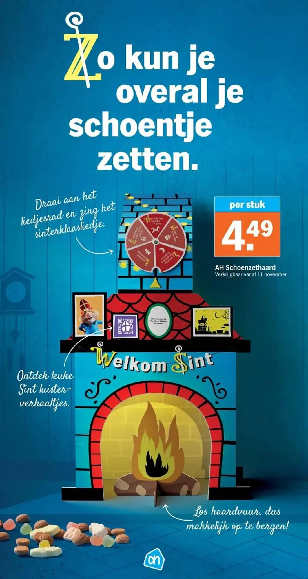 Allerhande magazine van 26 oktober tot 5 december 2024 - Folder pagina 23