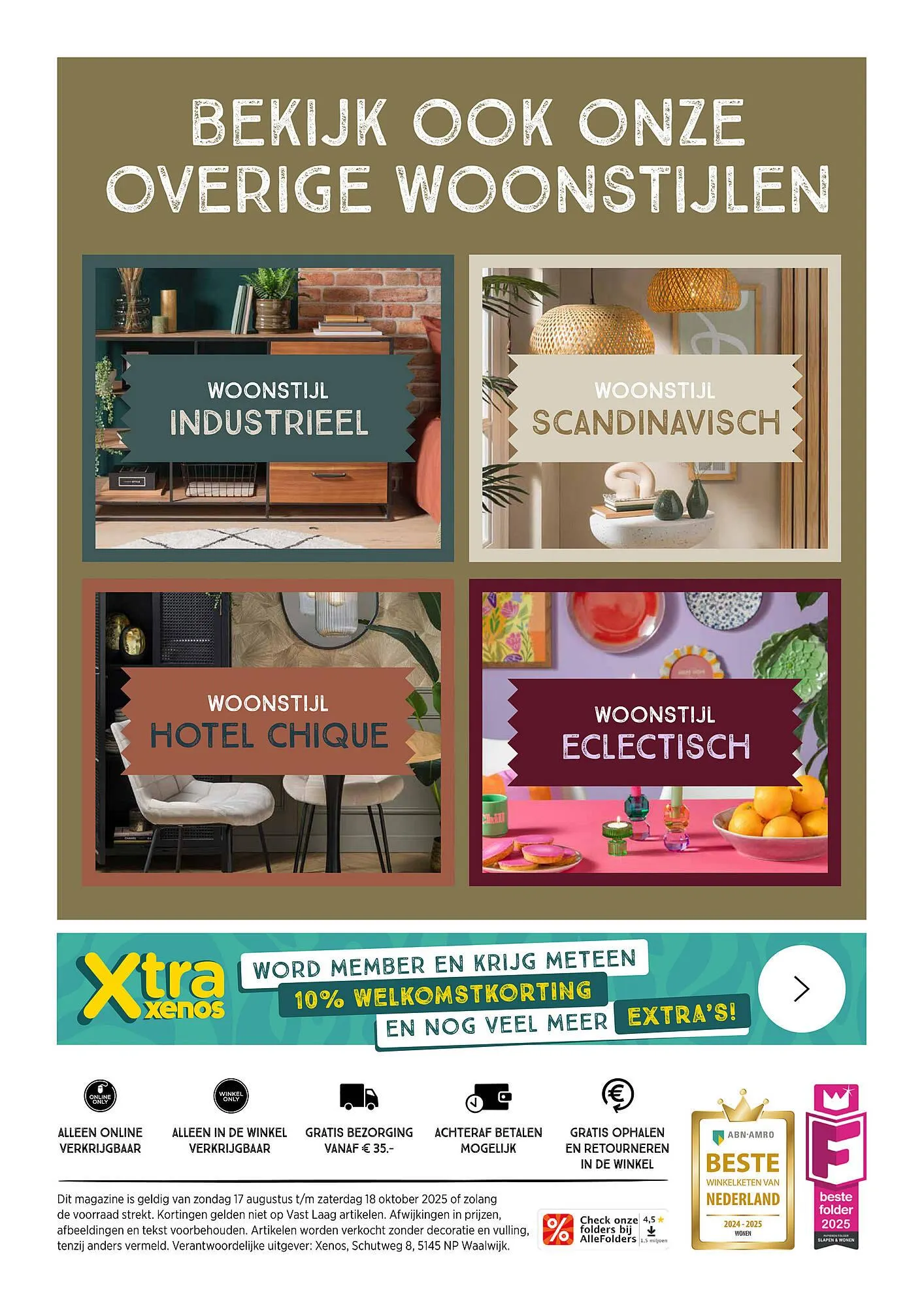 Xenos folder van 17 augustus tot 11 oktober 2025 - Folder pagina 84
