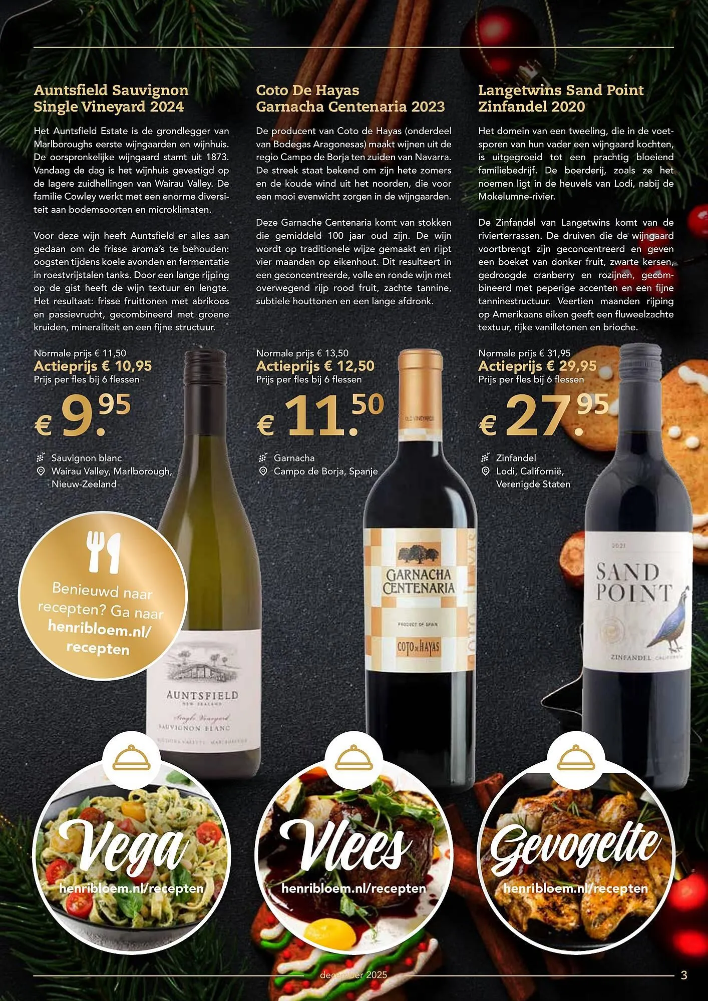 Henri Bloem folder van 1 december tot 31 december 2025 - Folder pagina 3