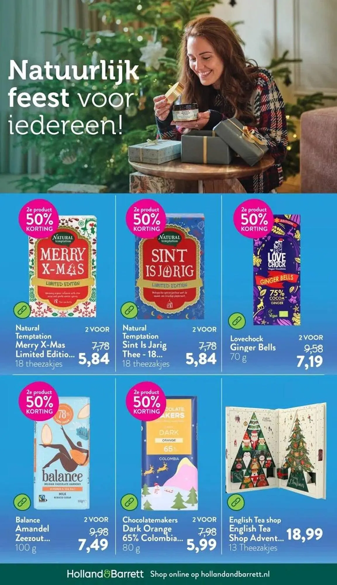 Holland & Barrett folder van 8 december tot 14 december 2025 - Folder pagina 2