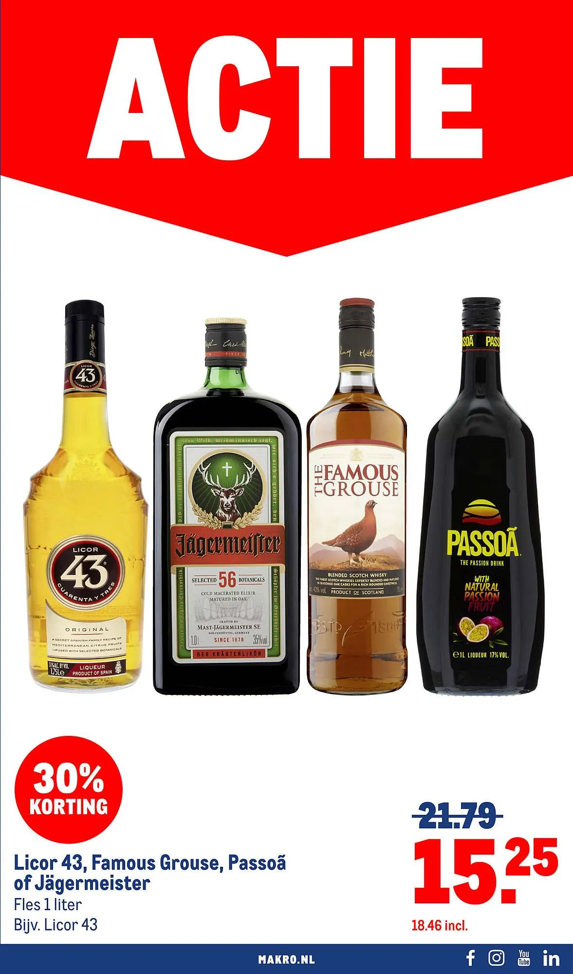 Makro folder van 5 november tot 18 november 2025 - Folder pagina 3