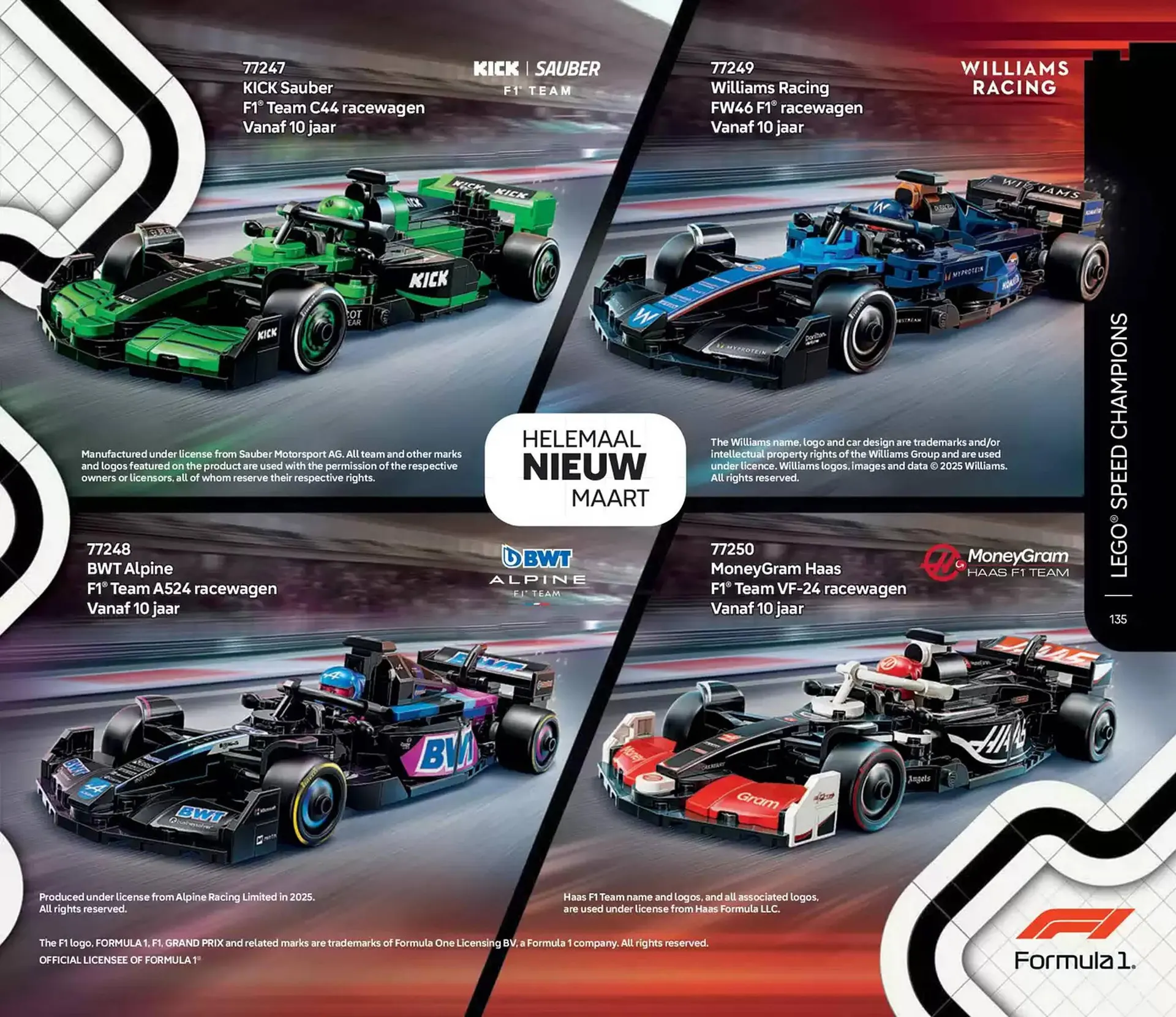 LEGO folder van 3 januari tot 30 juni 2025 - Folder pagina 137