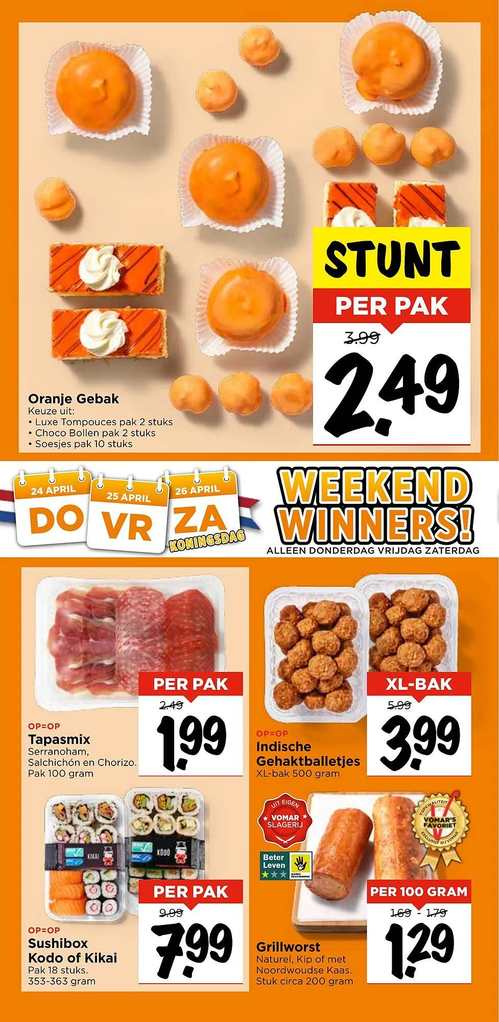 Vomar folder van 20 april tot 26 april 2025 - Folder pagina 41
