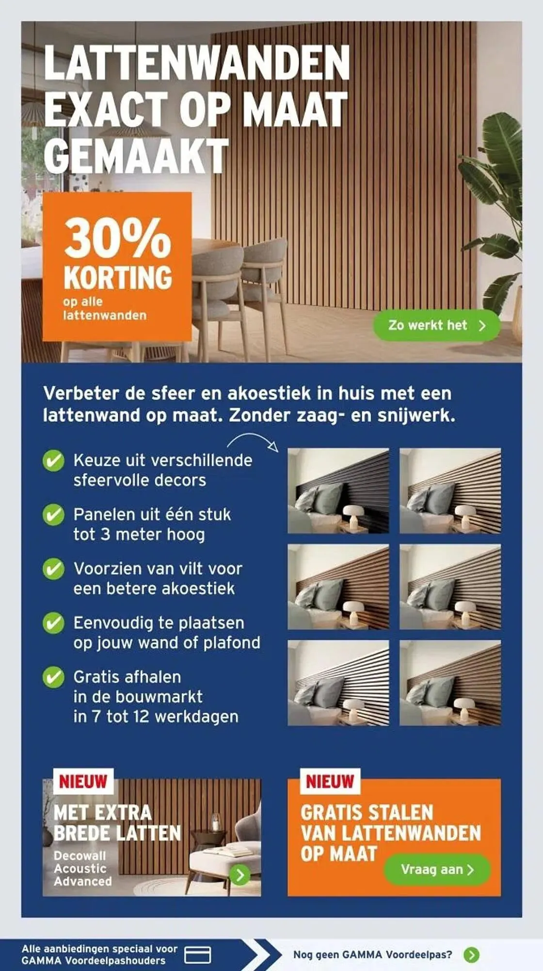 GAMMA folder van 9 juni tot 15 juni 2025 - Folder pagina 43