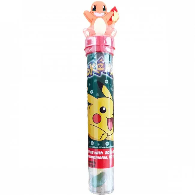 Sanrio Pokemon Jellybeans met Stempel Charmander 21g