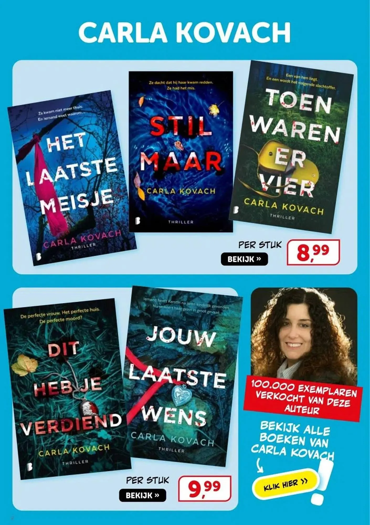 Boekenvoordeel folder van 7 maart tot 15 maart 2026 - Folder pagina 2