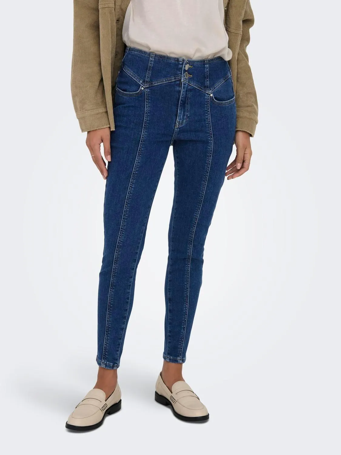Skinny fit High waist Jeans