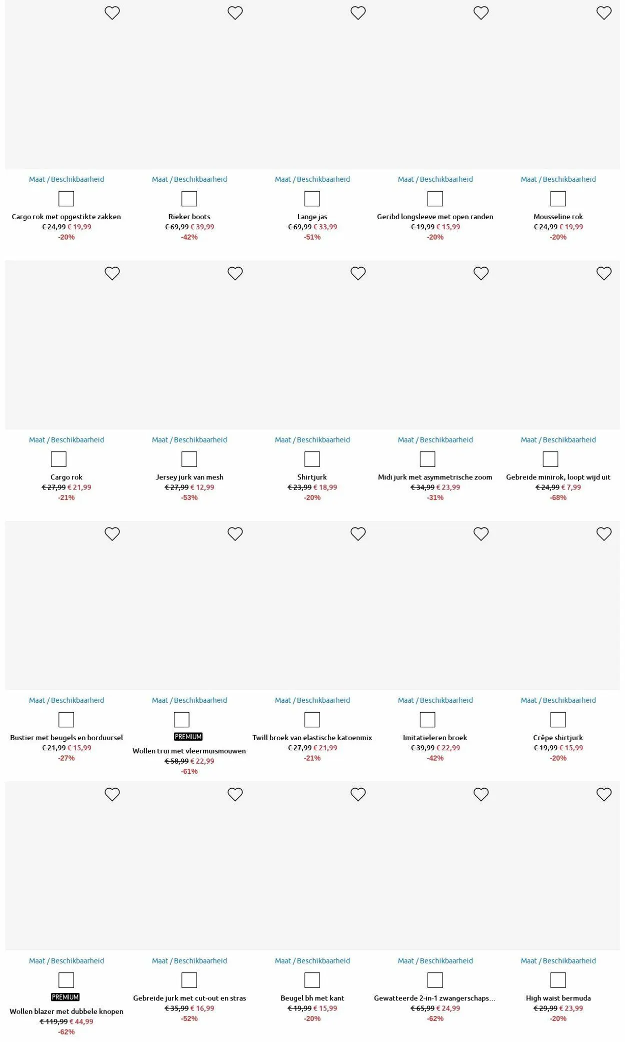 Bonprix Actuele folder van 21 april tot 27 april 2025 - Folder pagina 37