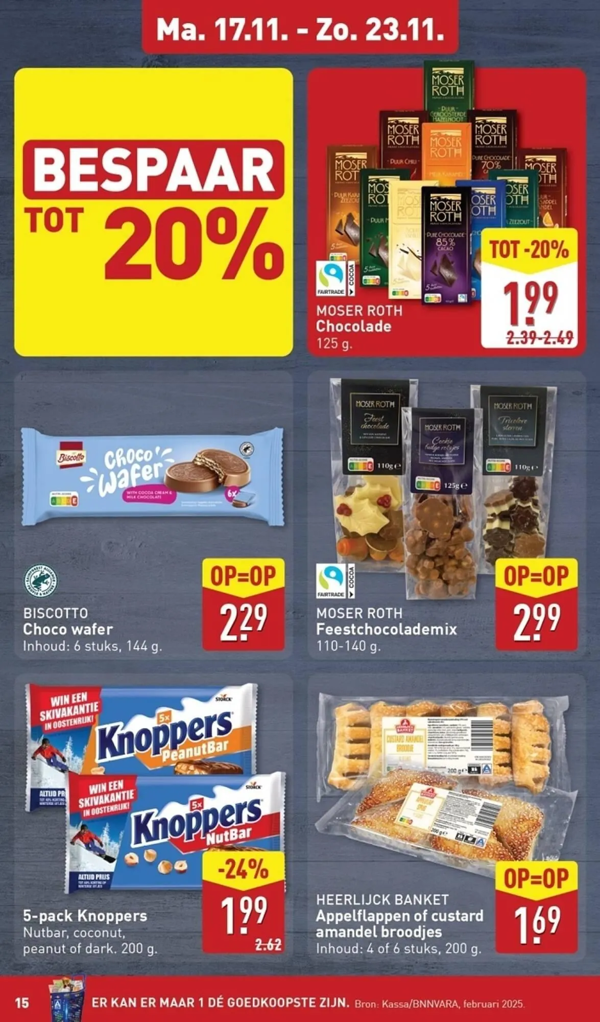 ALDI folder van 17 november tot 23 november 2025 - Folder pagina 15