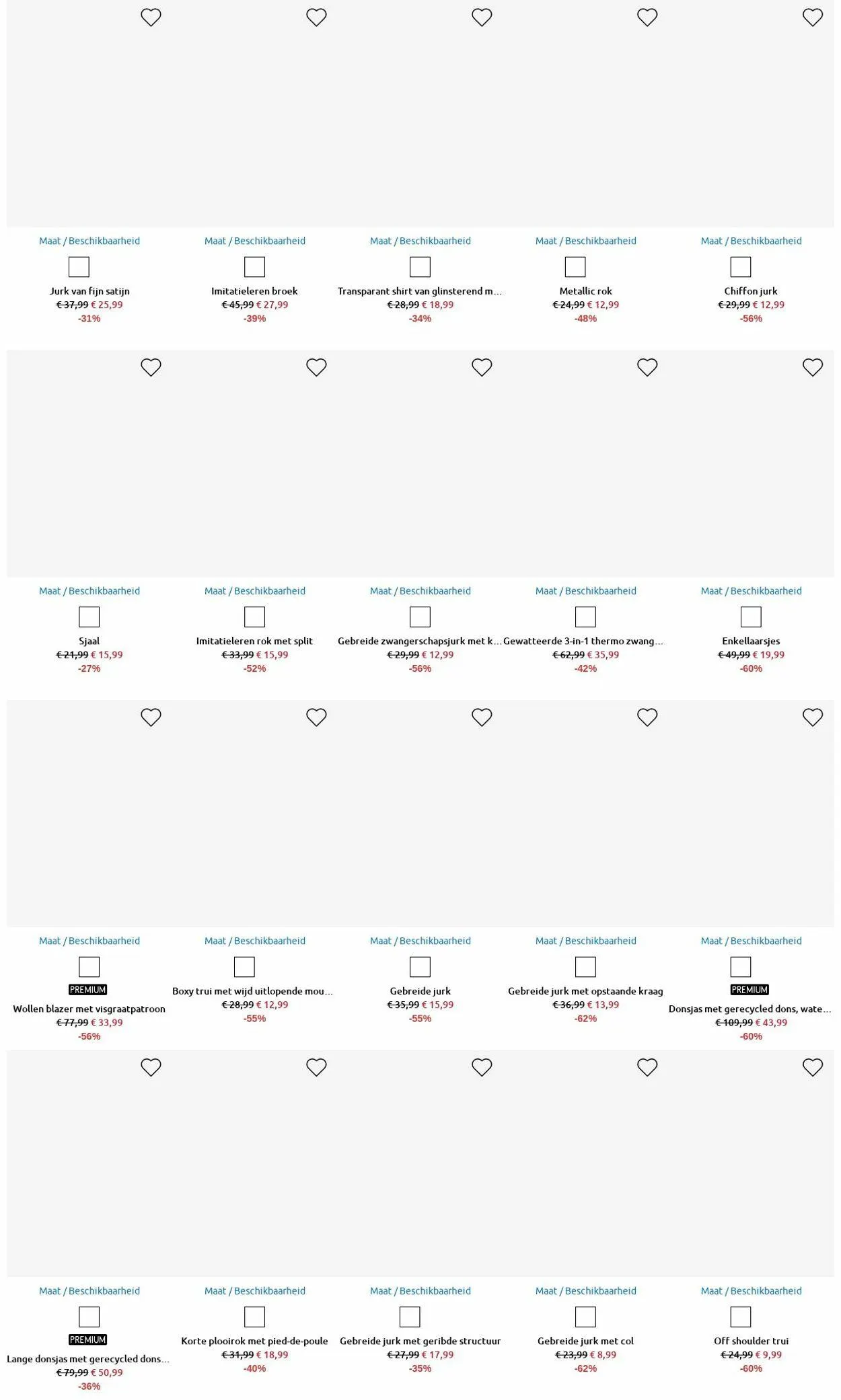 Bonprix Actuele folder van 21 april tot 27 april 2025 - Folder pagina 41