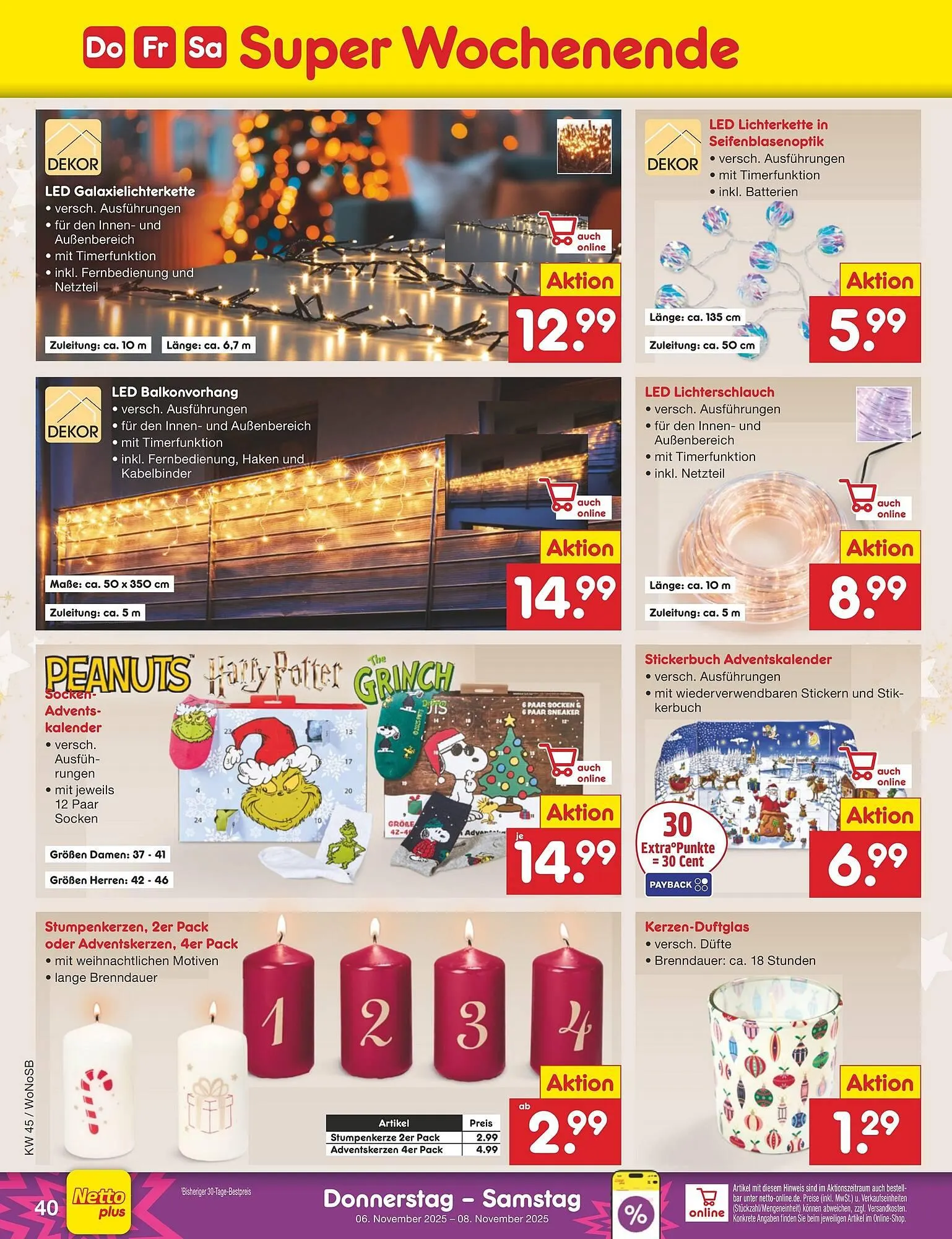 Netto Marken-Discount DE folder van 3 november tot 8 november 2025 - Folder pagina 46