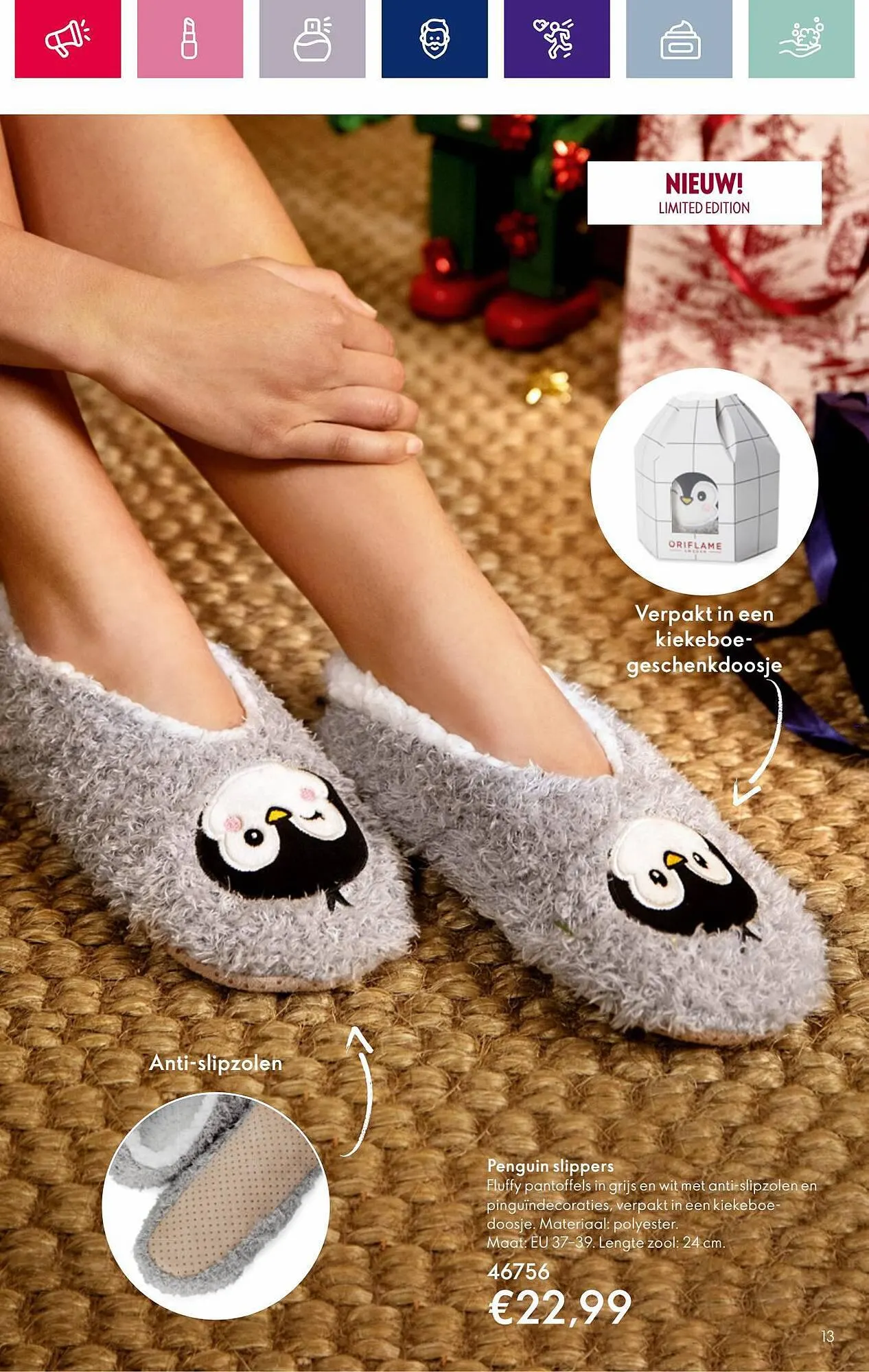 Oriflame folder van 8 november tot 28 november 2023 - Folder pagina 13