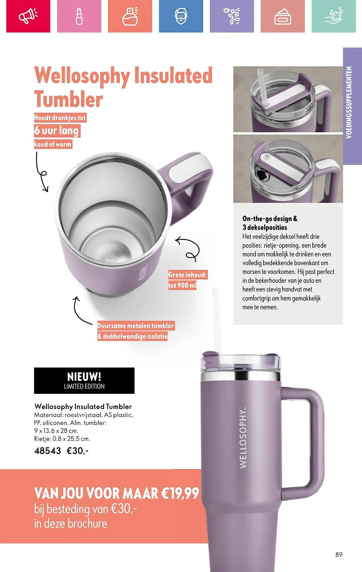 Oriflame folder van 13 juli tot 2 augustus 2025 - Folder pagina 89