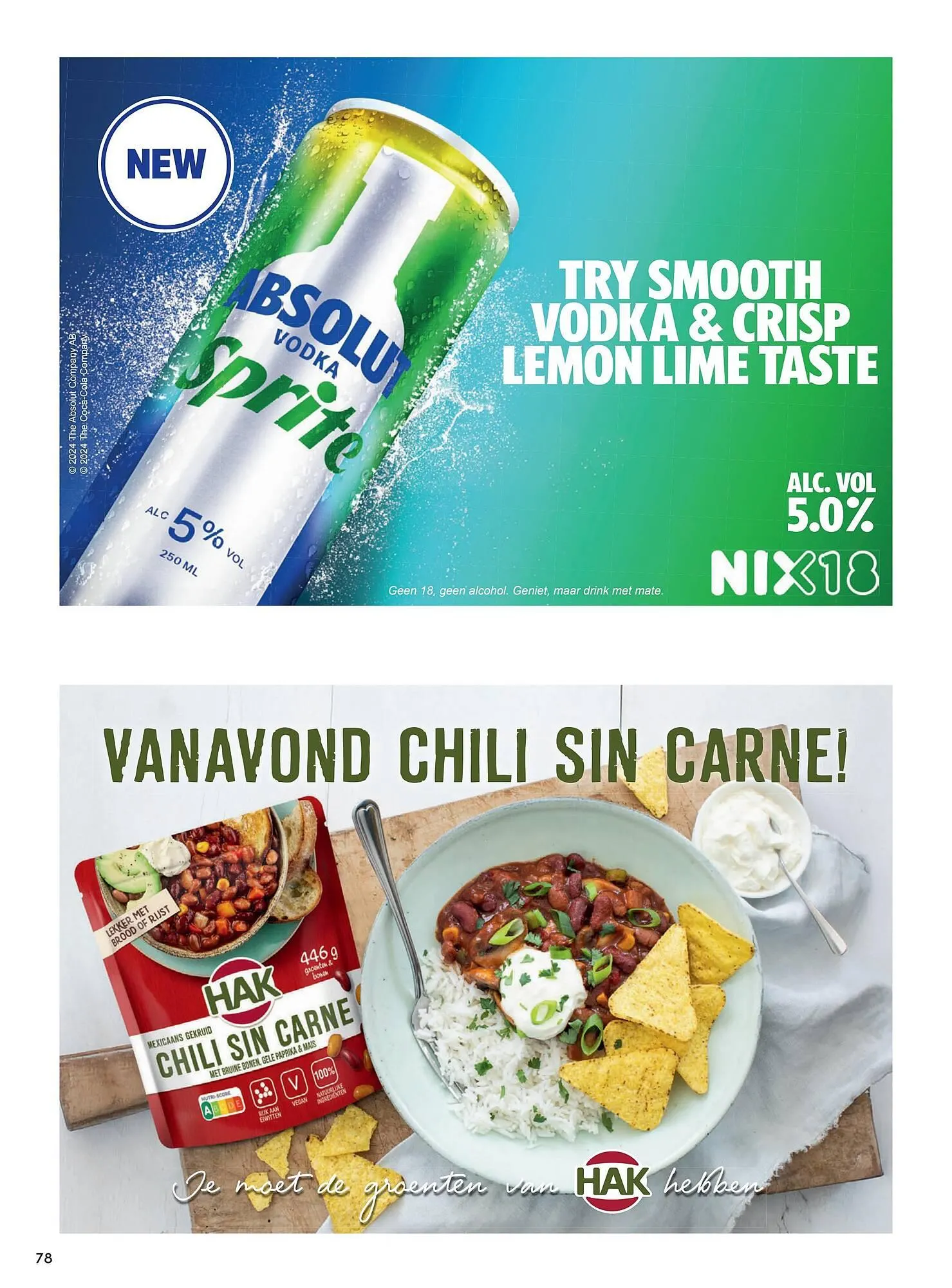 Boodschappen folder van 1 maart tot 31 maart 2025 - Folder pagina 78