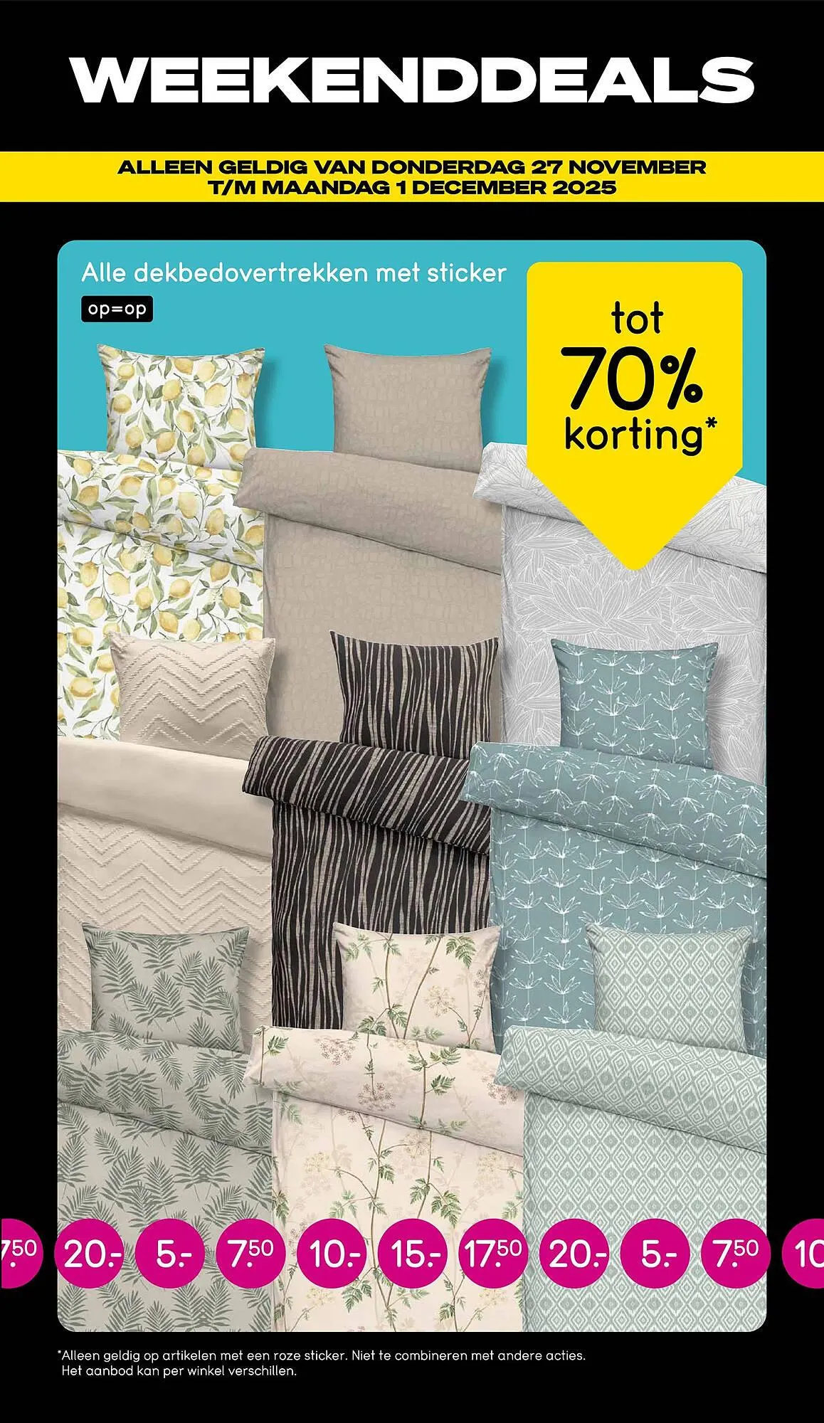 Leen Bakker folder van 24 november tot 1 december 2025 - Folder pagina 9